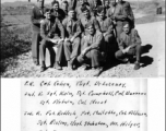 16th Combat Camera Unit group photo, taken in Kunming, China, during WWII.