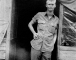 Rex B. Gouger, member of the 76th Fighter Squadron, 23rd Fighter Group, in China in 1944.