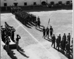 A ceremonial march in the CBI during WWII.