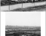 A pagoda forest, and a walled garden, in northern China during WWII.