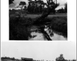 Rural scenes in China during WWII.  Images provided by Dorothy Yuen Leuba.