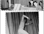 These images seem to be of a "Special Service Show in Kunming, China, Xmas 1944," and may have originally belonged to Added Bailey.  Images provided by Dorothy Yuen Leuba.