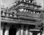 Temple in India during WWII.  Image provided by Emery and Beth Vrana.
