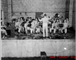 CBI symphony playing music during WWII.