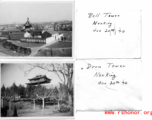 Sites around Nanjing (Nanking) in China during WWII, January 20th, 1946.