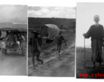 Scenes of daily life in Yunnan province, China, during WWII.