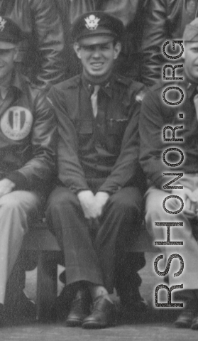 Irving DeGon is front row, fourth from the left.