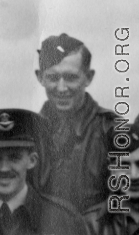 Doyle E. McLaughlin is in the back row, second in from the left.