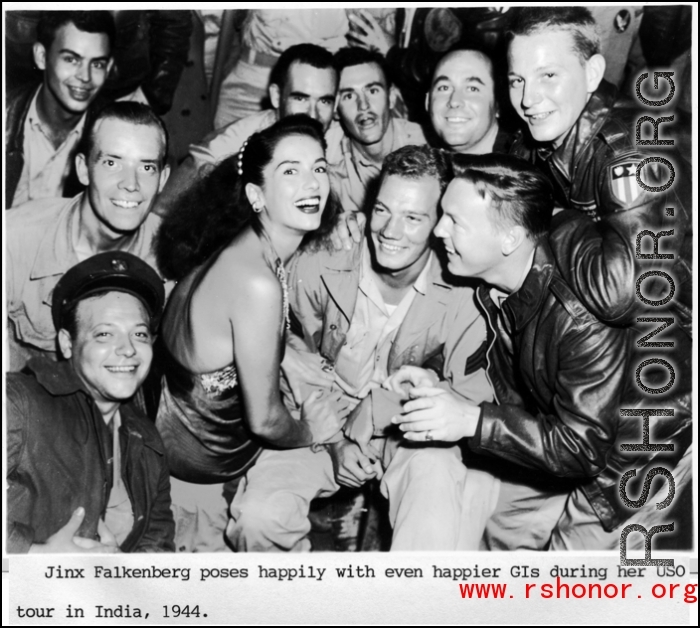 Nurse at New Delhi Hospital during WWII. Lt. Betty Cafferty.