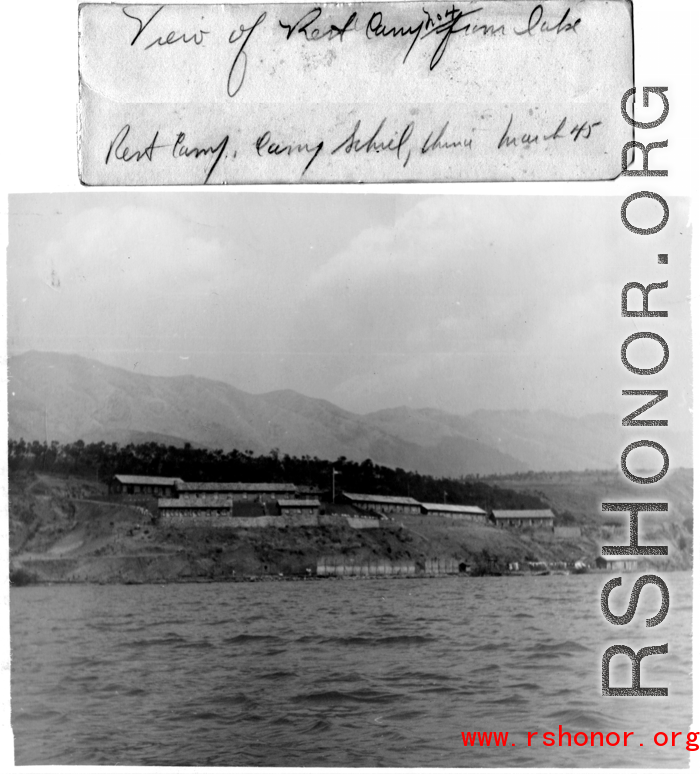 Camp Schiel, March 1945.