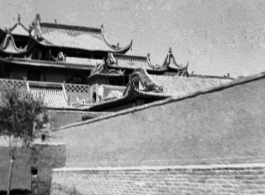 A Lamist temple in northern China during WWII.