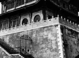 A prominent building in Kunming during WWII.