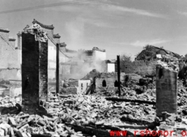 Guilin after being burned by Allies during retreat of summer/fall 1944