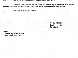 Individual Deceased Personnel File (IDPF) for Albert L. Haynes, MIA, China.