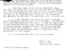 Individual Deceased Personnel File (IDPF) for Albert L. Haynes, MIA, China.