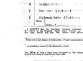 Individual Deceased Personnel File (IDPF) for Albert L. Haynes, MIA, China.