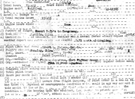 Individual Deceased Personnel File (IDPF) for Albert L. Haynes, MIA, China.