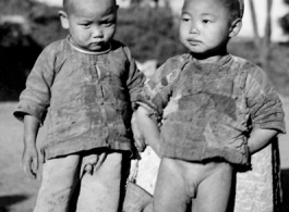 Local kids in China.