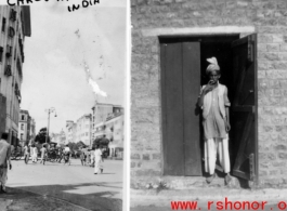 Scenes of daily life in Calcutta during WWII.