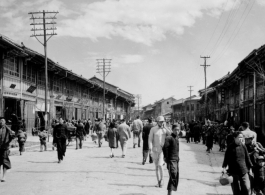 A town in northern China during WWII.