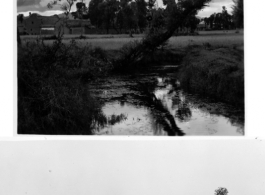 Rural scenes in China during WWII.  Images provided by Dorothy Yuen Leuba.