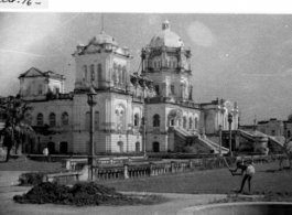 Various architecture in India during WWII.  Images provided by Emery and Beth Vrana.