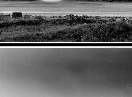 US planes taking off from airbase near Kunming China during WWII.