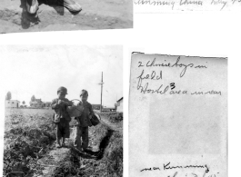 Rural people near Kunming during WWII, 1945.