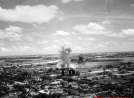 Ringer Squadron low-level bombing in French-Indo China, 1944.