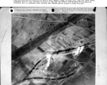 Steam billows from two Japanese locomotives whose boilers have been exploded by strafing of 2nd Lt. William C. Sharp, a member of CACW. Near Suchow (Suzhou), China, during WWII.