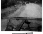 Driving Burma Road, June 1944.
