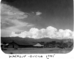 330th Troop Carrier, 9th CC encampment at Warazup, Burma, 1945. In the CBI during WWII.