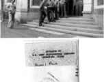 Entrance to U. S. Army Headquarters Compound, Chongqing (Chungking), China.