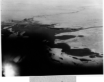 Suez Canal from the air during WWII.
