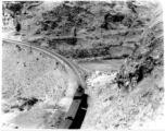 Railway near Camp Schiel, Yunnan, China, 1945.