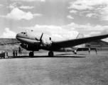 C-46 transport #260975 in the CBI, at "Airfield Y," in 1944.