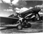 P-40 "Idiots Delight" in the CBI during WWII.