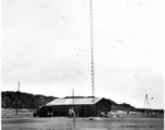 AACS transmitter on Ascension Island during WWII.