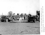 Rodeo in Karachi, 1943, benefits for a leper hospital.  Photo from William B. Bowman. Detachment of the 21st Signal Photo-Mail Co. 