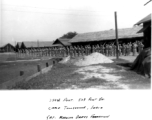 Saturday morning dress formation at Camp Tollygunge, India, in 1945. 289th Port., 508th Port Bn.   Photo from Frank A. Wypis.