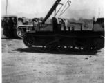 Japanese tank in Burma, 1945.