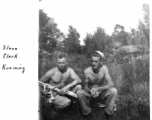 Sloan and Clark in Kunming during WWII.