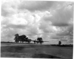 An American B-25 bomber, engines running, at Yangkai, Yunnan province, in the CBI.  (Image from the collection of Eugene Wozniak)