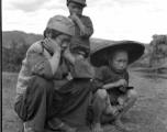 Local kids in SW China during WWII.  From the collection of Eugene T. Wozniak.