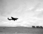 A B-25 taking off in the CBI.