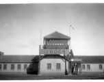 "This is the control tower at Luliang, China. It was at the highest elevation of any base we were at in China. We were at 6000 feet and we had snow here. The only base I can remember that had snow."  6064' elevation.