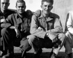 "This Is A Photo Of Dale Souder, Marlin Reese, And Joe Wiley Probably At Our Base In Kwelin (Guilin), China."