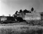 A city wall at or near Guilin, Guangxi, during WWII.