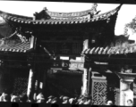The Guanyue temple, in Guilin.   From the collection of Hal Geer.