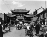 Emerald Rooster Archway (碧鸡坊), in Kunming. In the CBI during WWII.